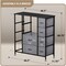 Sorbus Dresser with 12 Drawers - Chest Organizer Unit with Steel Frame Wood Top and handle - Large Dresser for Bedroom, Nursery & etc